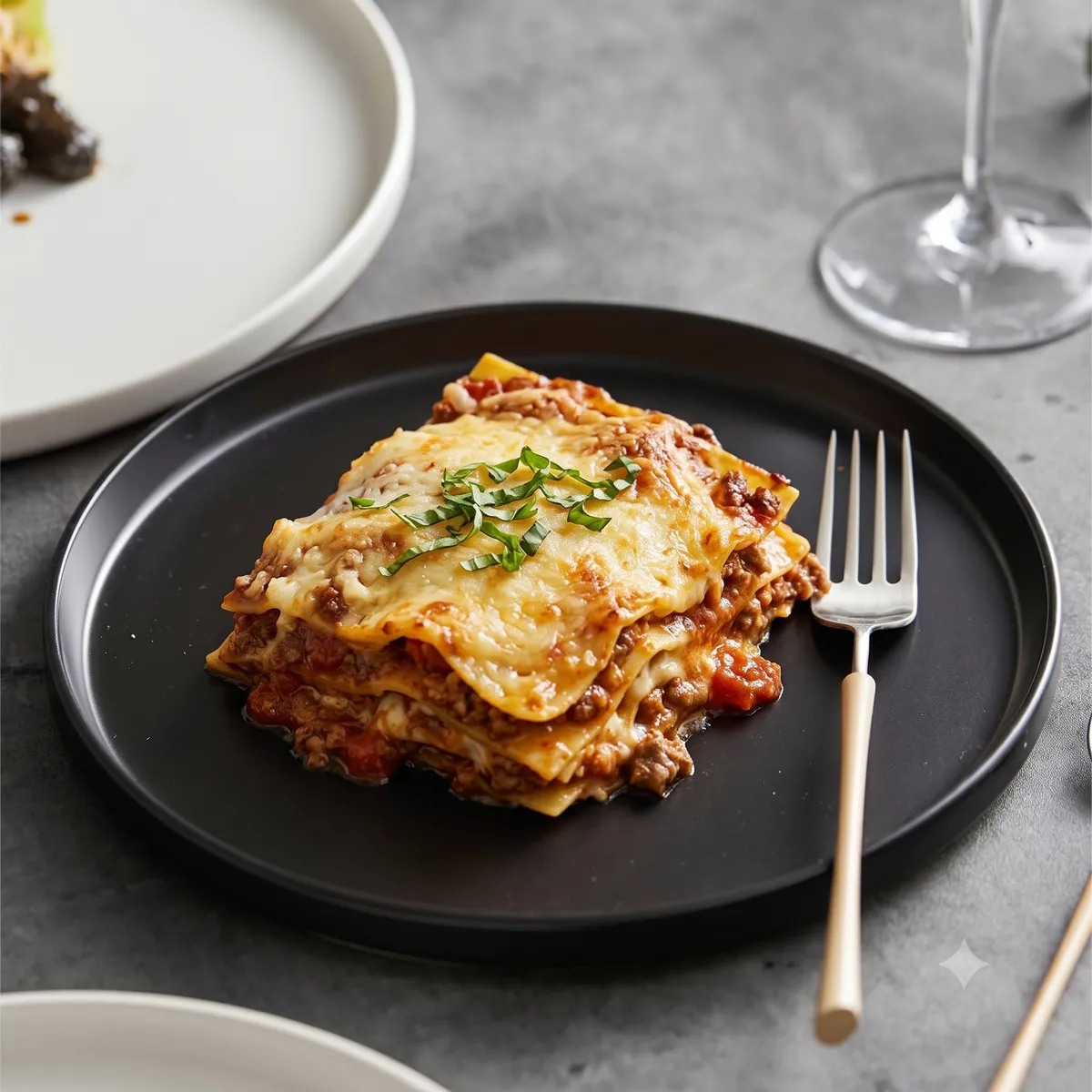 Lasagna Bolognese